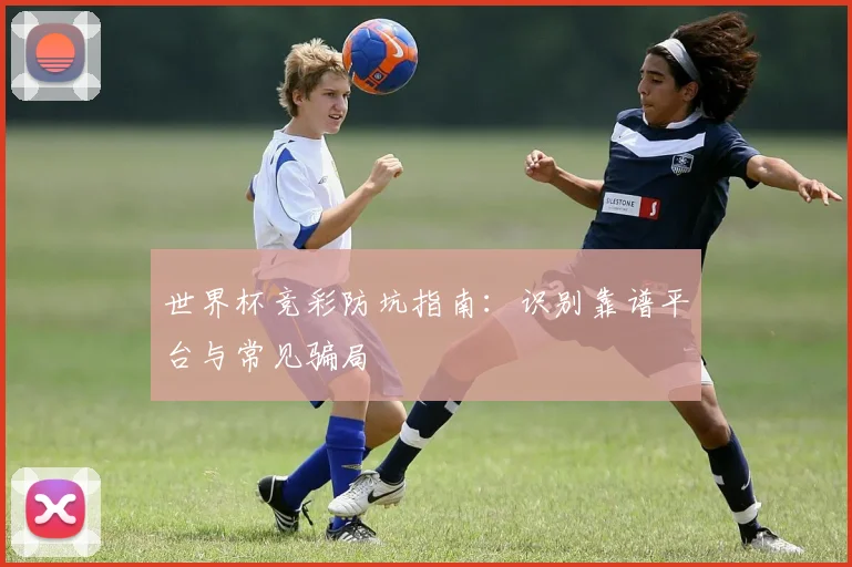 世界杯竞彩防坑指南：识别靠谱平台与常见骗局