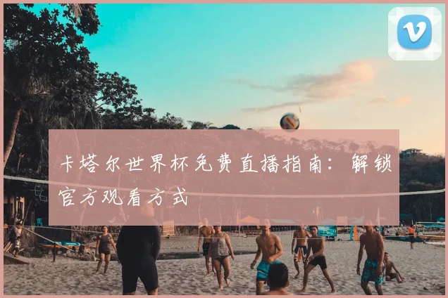 卡塔尔世界杯免费直播指南：解锁官方观看方式