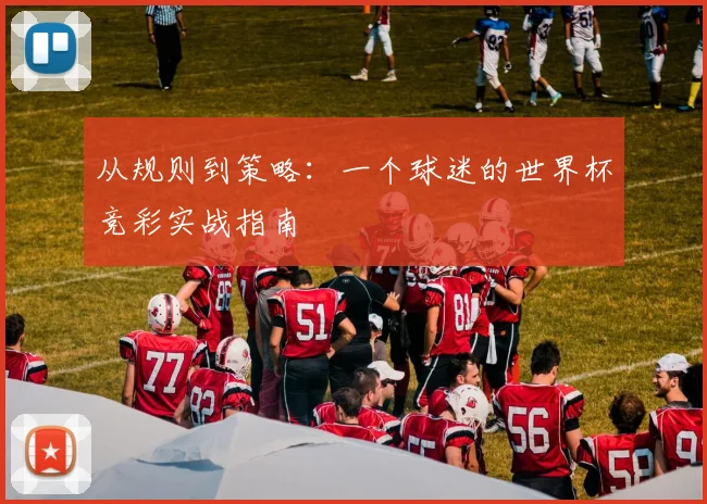 从规则到策略：一个球迷的世界杯竞彩实战指南